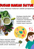 Anak Susah Makan Sayur?